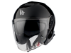 Helmet MT Jet Thunder 3 SV gloss black (XS - L) thumb extra